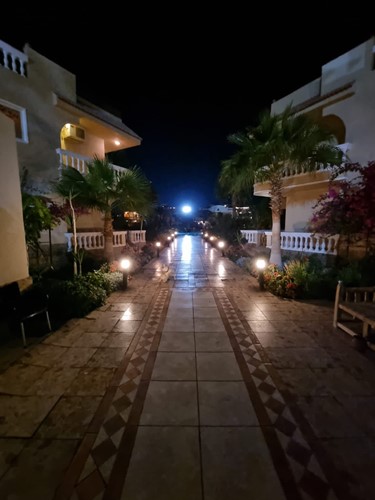 Atemberaubende Villa mit Meerblick in Jamaran, Sahl Hasheesh, Hurghada